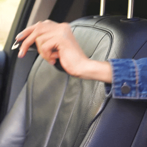 Spill-Proof Car Trash Can - Car Trash Bag - 2.5 Gal