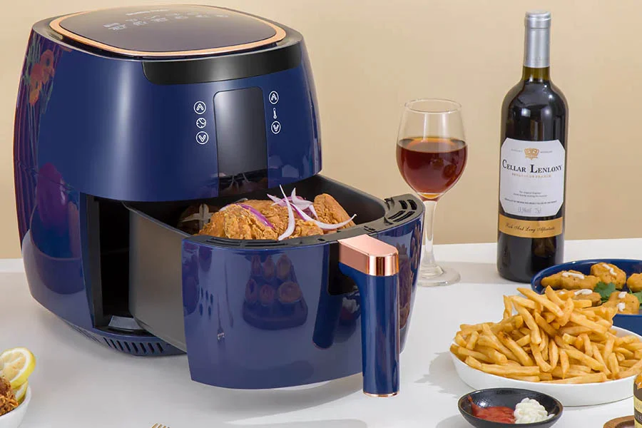 the air fryer