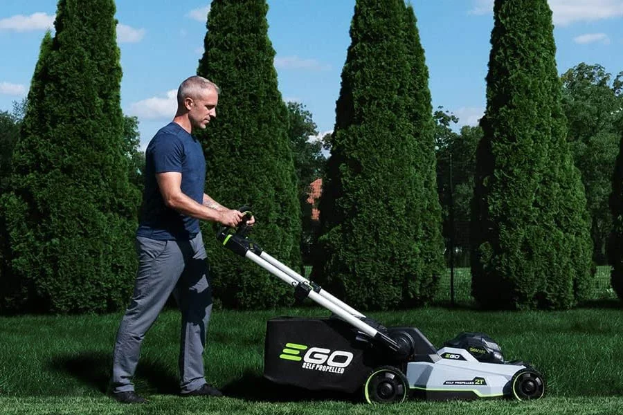 brushless lawn mower