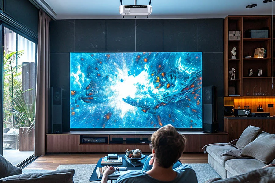 led home cinema projector