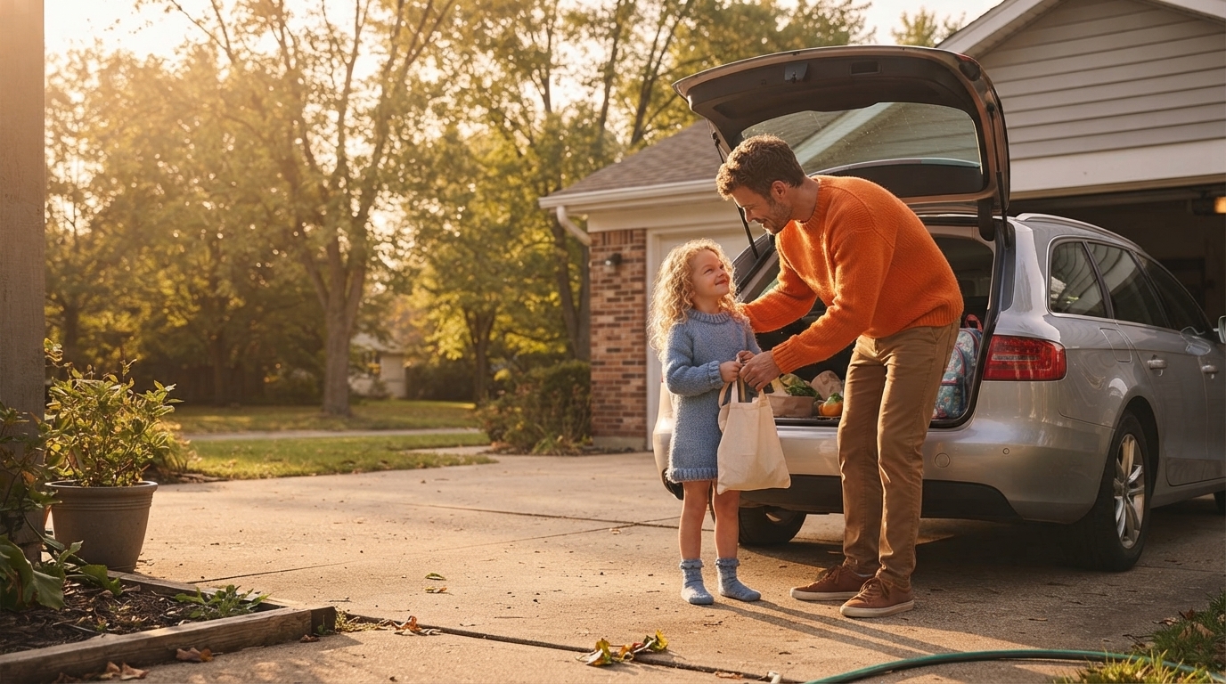 The 4 C’s of Positive Parenting: Connection to Calm