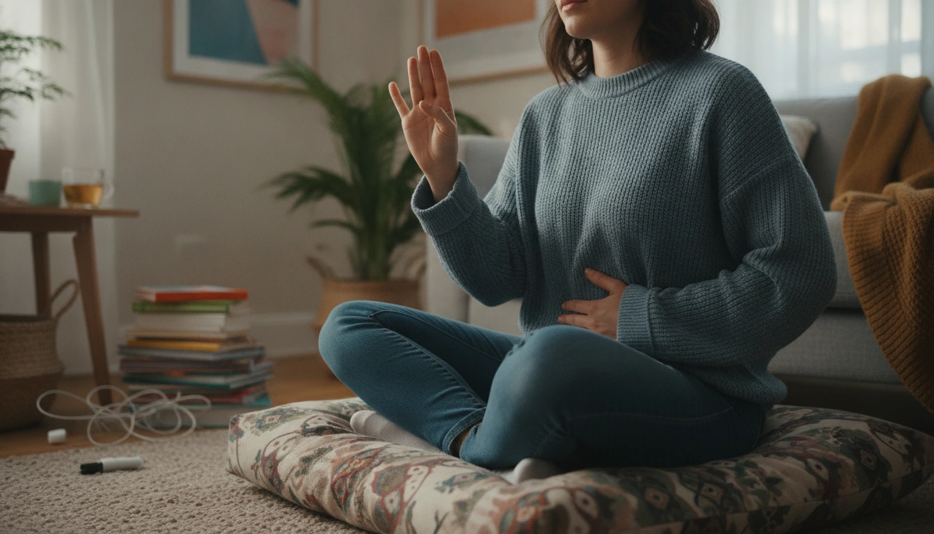 4-7-8 Breathing for Anxiety: How It Works & Steps